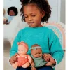 Miniland Conjunto Punto Pelele y Diadema Muñeco 21cm^Niños Juguetes Niños 3 Años
