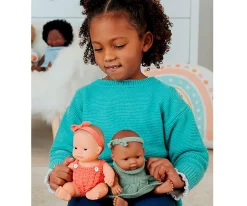 Miniland Conjunto Punto Pelele y Diadema Muñeco 21cm^Niños Juguetes Niños 3 Años