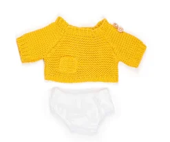 Niños Miniland Conjunto Sea Muñeco 32 cm