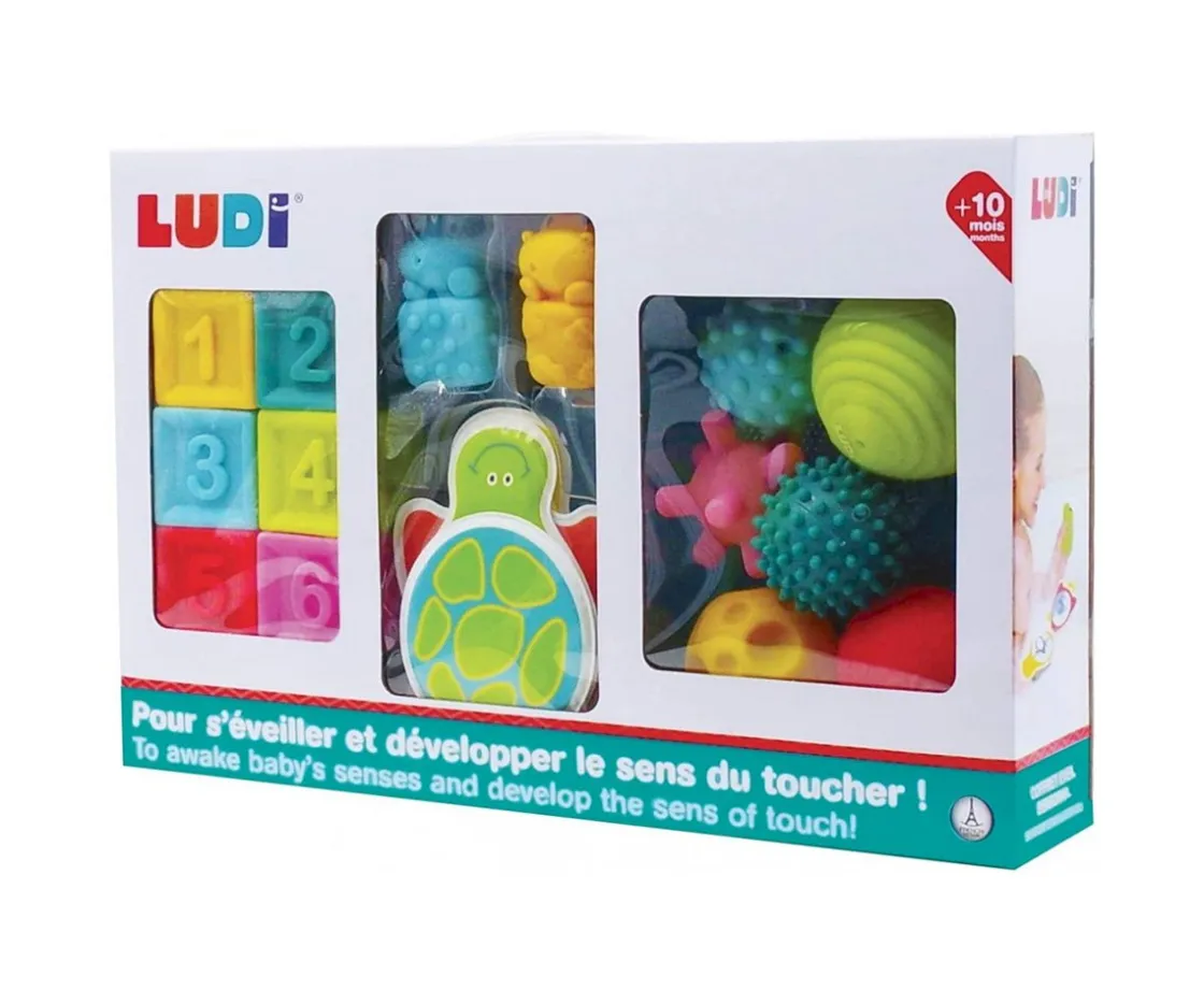 Niños Ludi Conjunto Sensorial 15 Piezas