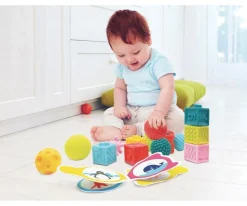 Niños Ludi Conjunto Sensorial 15 Piezas