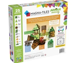 Niños Magna-Tiles Construcción Animales de la Jungla 25pcs