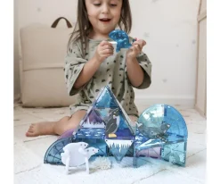 Niños Magna-Tiles Construcción Animales del Ártico 25pcs