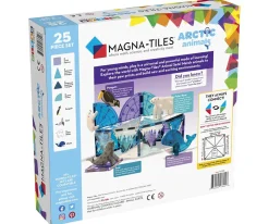 Niños Magna-Tiles Construcción Animales del Ártico 25pcs