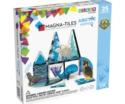 Niños Magna-Tiles Construcción Animales del Ártico 25pcs
