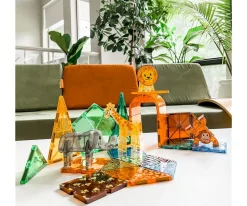 Niños Magna-Tiles Construcción Animales del Safari 25pcs