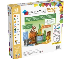 Niños Magna-Tiles Construcción Animales del Safari 25pcs