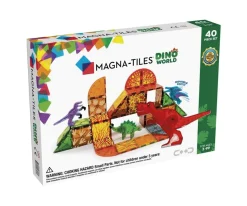 Niños Magna-Tiles Construcción Dino World 40pcs