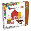 Niños Magna-Tiles Construcción Farm Animals 25pcs