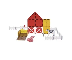 Niños Magna-Tiles Construcción Farm Animals 25pcs