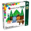 Magna-Tiles Construcción Forest Animals 25pcs^Niños Juguetes Niños 3 Años