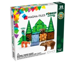 Magna-Tiles Construcción Forest Animals 25pcs^Niños Juguetes Niños 3 Años