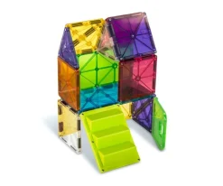 Niños Magna-Tiles Construcción House 28 piezas