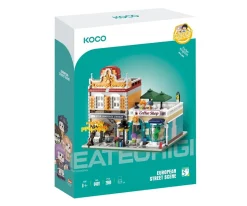 Niños KOCO Construcción Biblioteca 2960 Piezas