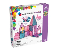 Niños Magna-Tiles Construcción Castle 25 piezas