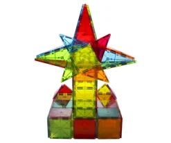 Niños Magna-Tiles Construcción Metropolis 110 piezas