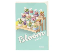 Niños KOCO Construcción Mini Planta Suculenta Sedum 117 Piezas