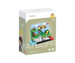 Niños KOCO Construcción Mini Uncle Mary 1045 Piezas