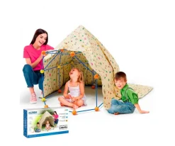 Niños World Brands Construye tu Cabaña