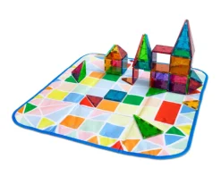 Magna-Tiles Contenedor y Tapete de Juego Interactivo