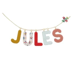 Lilliputiens Cordón para Colgar Letras^ Decoración Pared Infantil