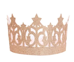 Great Pretenders Corona de Brillo Dorado^Niños Disfraces Para Niños