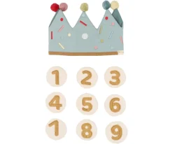 Niños Fabelab Corona de Cumpleaños Blue Mix