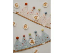 Niños Fabelab Corona de Cumpleaños Rose Mix