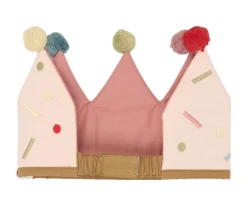 Niños Fabelab Corona de Cumpleaños Rose Mix