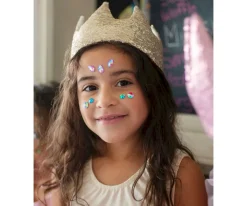 Great Pretenders Corona Lentejuelas Gold^Niños Disfraces Para Niños