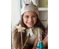 Great Pretenders Corona Lentejuelas Gold^Niños Disfraces Para Niños