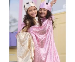 Great Pretenders Corona Lentejuelas Gold^Niños Disfraces Para Niños