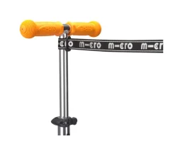 Niños Micro Correa de Transporte Pull&Carry Elástica Reflectante Negra