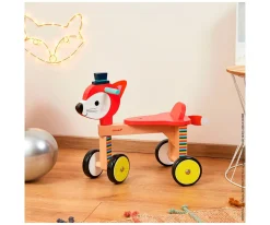 Niños Janod Correpasillo Baby Forest Zorro