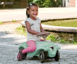 Niños BIG Correpasillos Bobby Car Classic Verde Mar