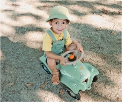 Niños BIG Correpasillos Bobby Car Classic Verde Mar