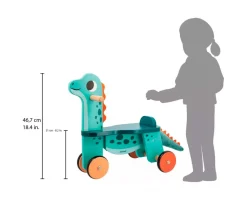 Niños Janod Correpasillos Portosaurus