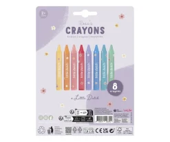 Little Dutch Crayones de Cera Rosa^Niños Manualidades Para Niños