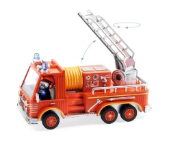 Niños Djeco Crazy Motors Captain Fire