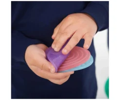 Niños TickiT Círculos Sensoriales Silishapes 10 piezas