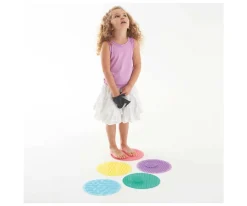 Niños TickiT Círculos Sensoriales Silishapes 10 piezas
