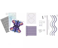 Niños Janod Crea 3 Varitas Magic School