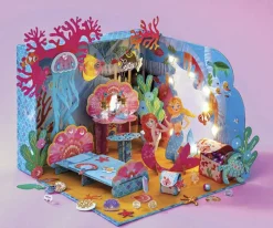 Niños Janod Crea la Habitación de Sirenas Mágica Ocean