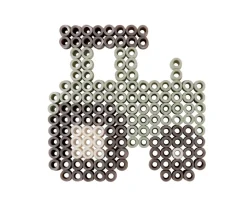 Niños Little Dutch Crea Plantillas con Cuentas Little Farm