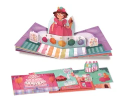 Niños Ludattica Crea Tu Pop-Up Caramelos Dulces