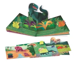 Niños Ludattica Crea Tu Pop-Up Dinosaurios