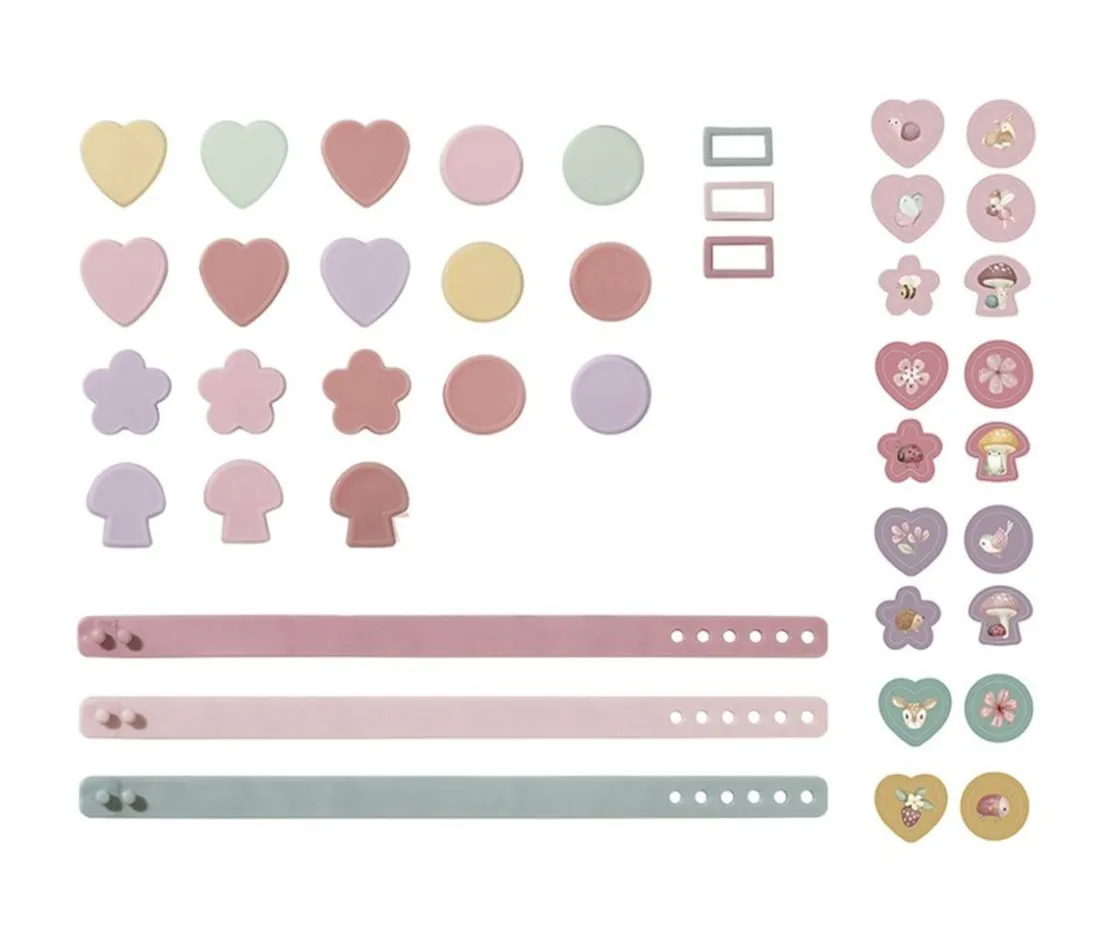 Little Dutch Crea Tus Pulseras Fairy Garden^Niños Manualidades Para Niños