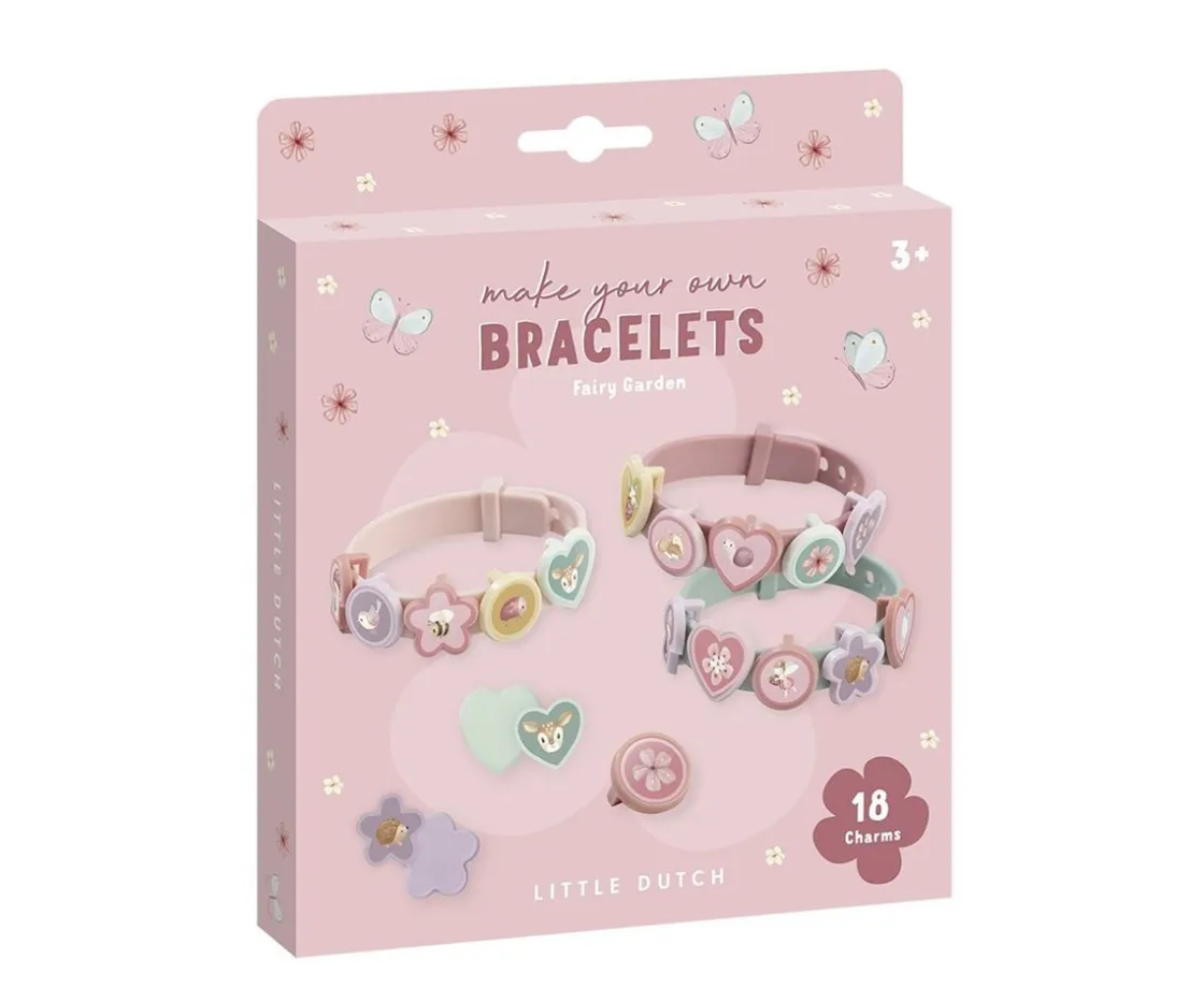 Little Dutch Crea Tus Pulseras Fairy Garden^Niños Manualidades Para Niños
