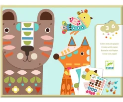 Djeco Creación de Animales Gigantes^Niños Juguetes Niños 3 Años