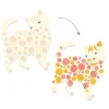 Niños Djeco Crear con Papel "Los Gatitos De Elodie"